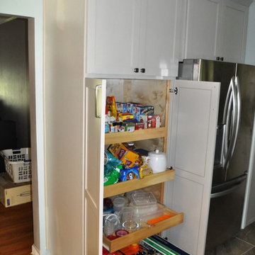 Kitchen Update Done With New Cabinets