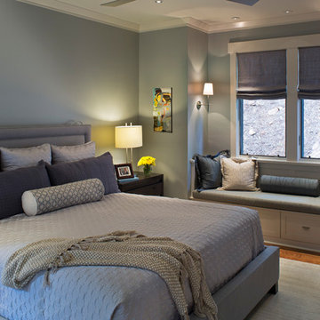 Crocket Ridge Residence Master Bedroom