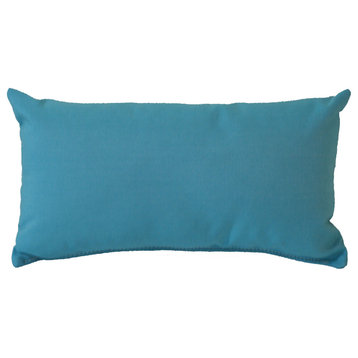 Adirondack Head Pillow, Aqua