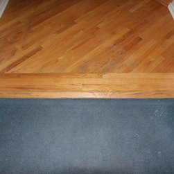 Residential remodel - Before 8 - Hardwood Flooring