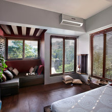 Timber blinds