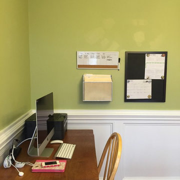 Modern, Minimal Command Center