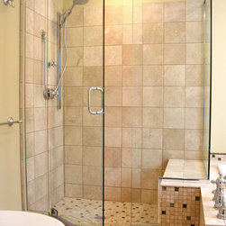 Oasis Frameless Shower Enclosures - Shower Stalls And Kits