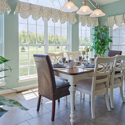 Regency Park Model - Dining Tables