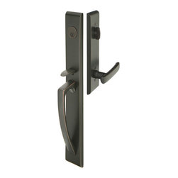 Emtek 4816 Orion Brass Tubular Entry Set - Products