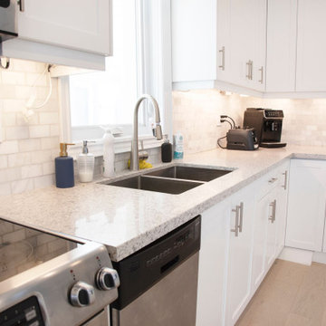 Custom Kitchen Renovation at Etobicoke