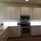 Shaker Walnut Cabinets - Contemporary - Kitchen - Other - by Quality ...