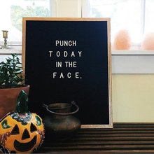 letter boards