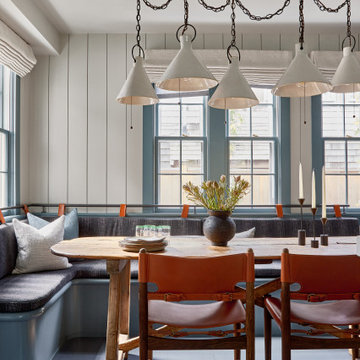 Beach Style Dining Room