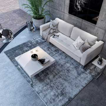 Nelson Sofa Bed White