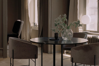 Klassisches Wohnzimmer in München