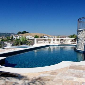 San Jose Custom Residential Swimming Pool