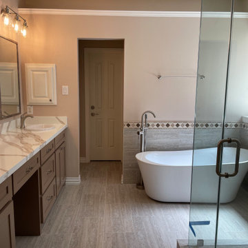 Primary Bathroom Remodel