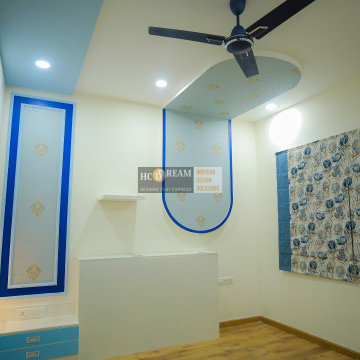 Piyush and Shivani - 3BHK Flat Interior Design