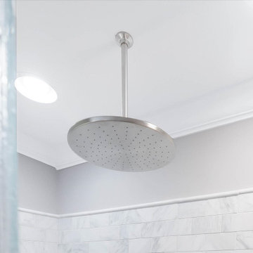 Traditional Primary Bathroom Design Pinehurst, NC