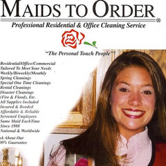 Maids To Order Of Maricopa County, Az