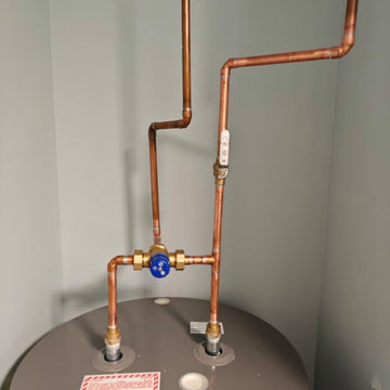 Hot Water Tank Replacement