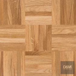 SQR Collection - Mosaic Natural Oak - Hardwood Flooring