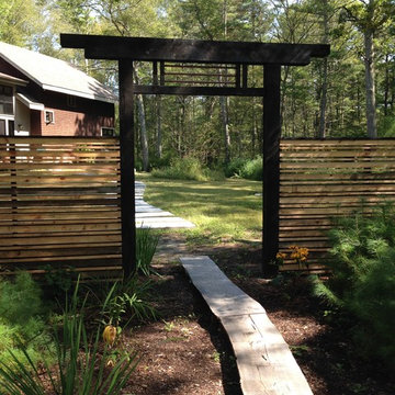Charred Pine Entrty