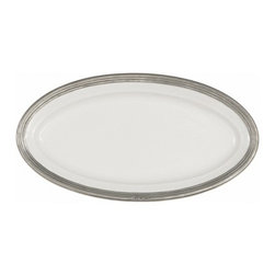 Arte Italica Tuscan Medium Oval Platter - Dinnerware