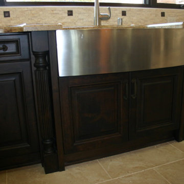 Benefit Street, Sherman Oaks: Kitchen Remodeling Project