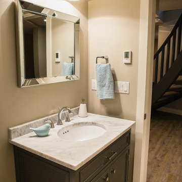 Rolling Range Basement