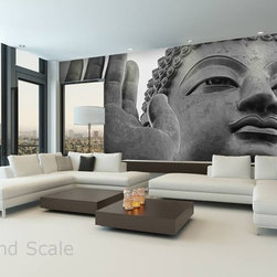 Buddha Wall Mural - Wall Decor