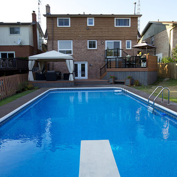 David & M.C.'s Deck