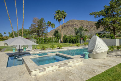 Photo of a modern landscaping in Phoenix.