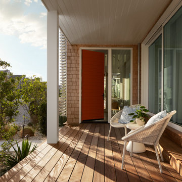 Modern Coastal Deck House