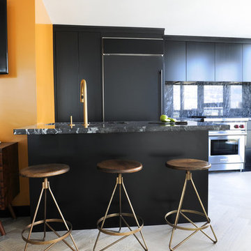 Yaletown Sub-Penthouse Renovation & Interior Design