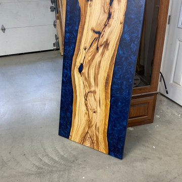 Live Edge/Epoxy River Tables