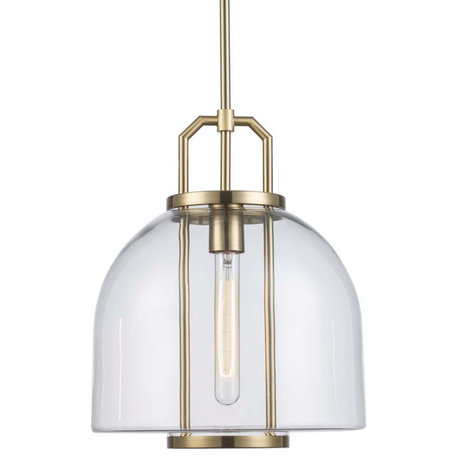 Trans Globe Lighting PND-2230 Rhapsody 12"W Pendant - Antique Gold