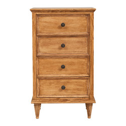 Custom Oak Chest - Accent Chests And Cabinets