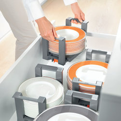 Blum Orga-Line Plate Holder - Kitchen Drawer Organizers