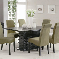 Stanton Contemporary Dining Table - Coaster Co. - Dining Tables