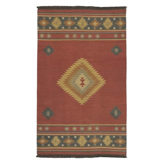 Jewel Tone Area Rug, 3'6