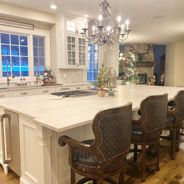 Dream Kitchen in the Woods