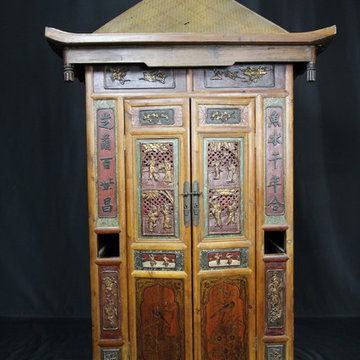 Design Ideas - Chinese Antique Shrines - Shanghai Green Antiques