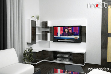 Drawing and Dining room interior design