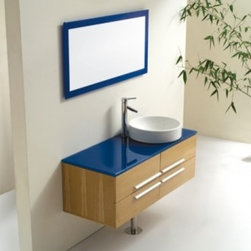 Glass Bathroom Vanities - Bathroom Vanities And Sink Consoles