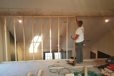 Inspiration for a bedroom remodel in Chicago