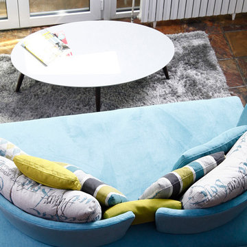Nordik Modern Coffee Table by Famaliving California
