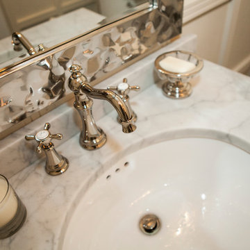 Villanova, PA: Powder Room Vanity Top