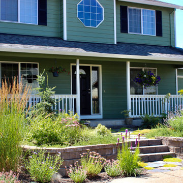Adair Village Pollinator Garden