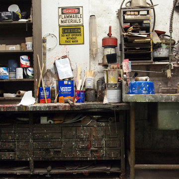 My Houzz: Midcentury Modern Artist Retreat