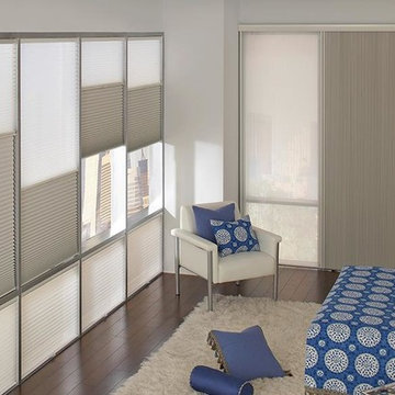 Bedroom Window Treatment Ideas I Custom Cellular Shades