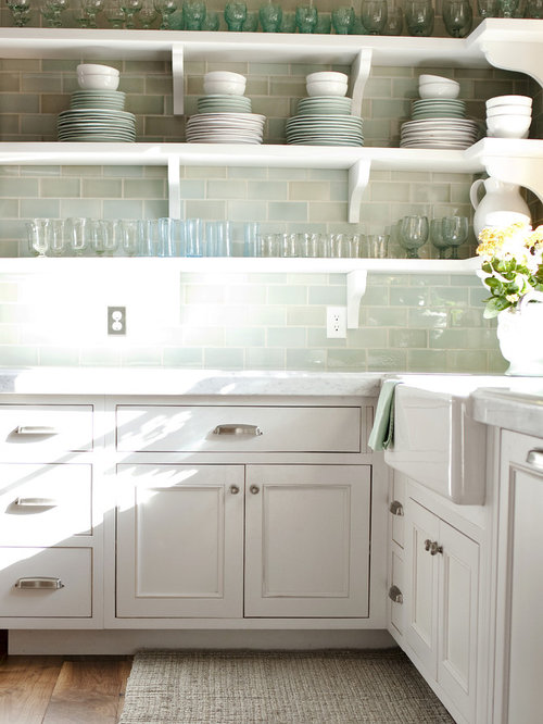 Light Blue Subway Tile Houzz