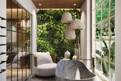Modern Tropical Primary Ensuite