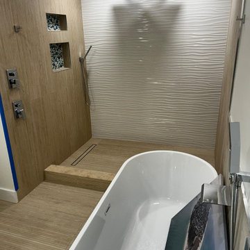 Smith master bathroom